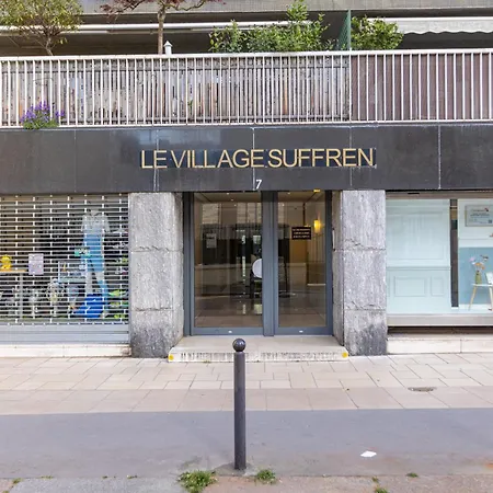 Spacious 2-bedroom With Balcony In * Paris
